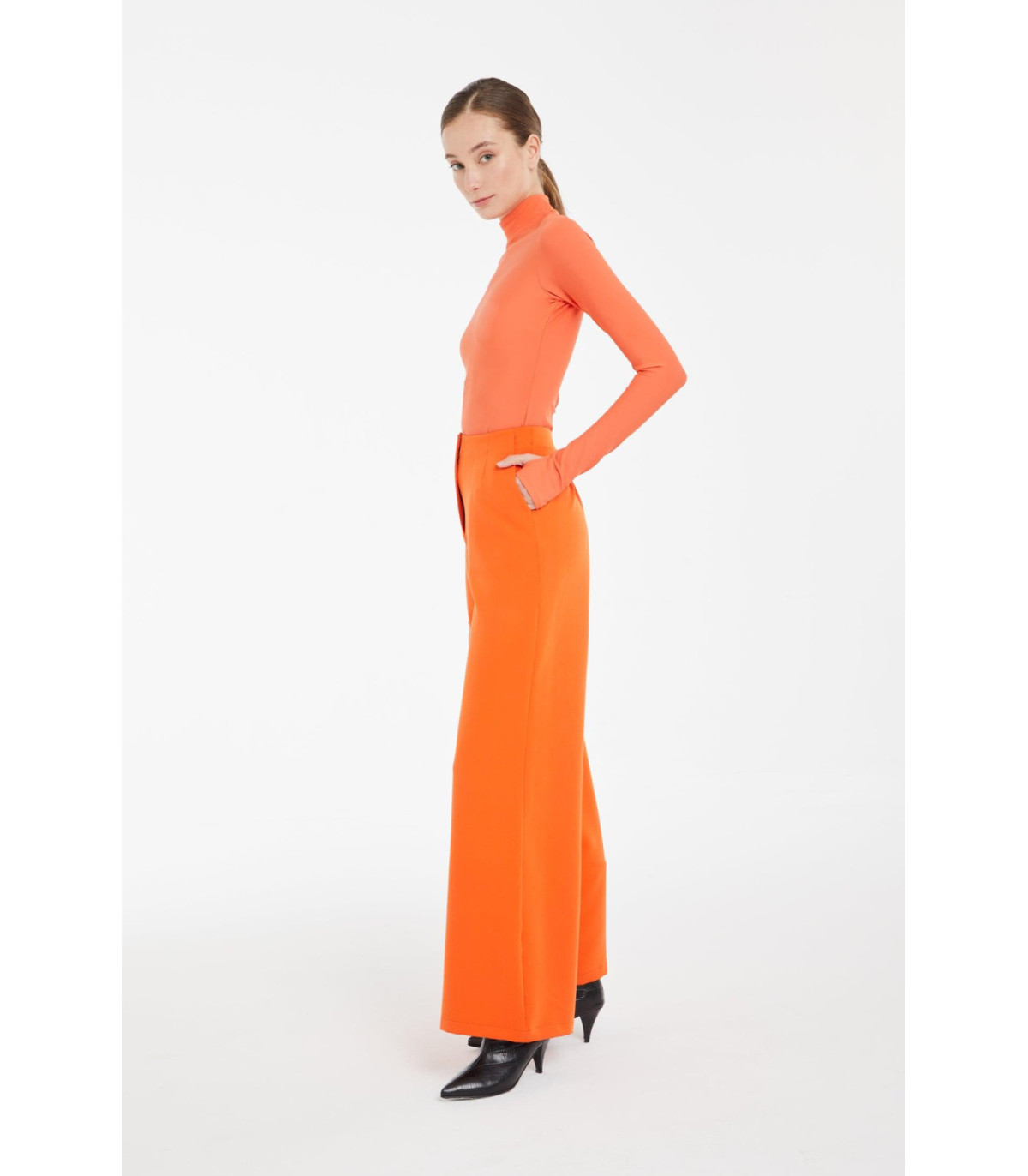 Pantalón Estella Naranja