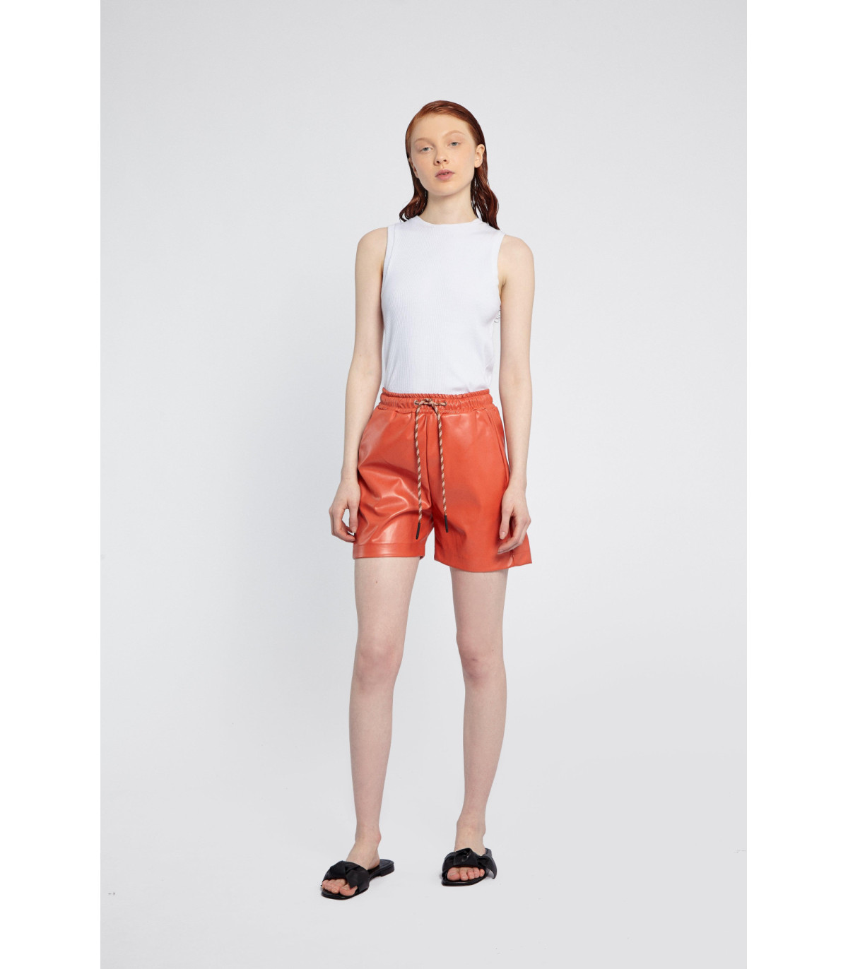 Short Delia Naranja