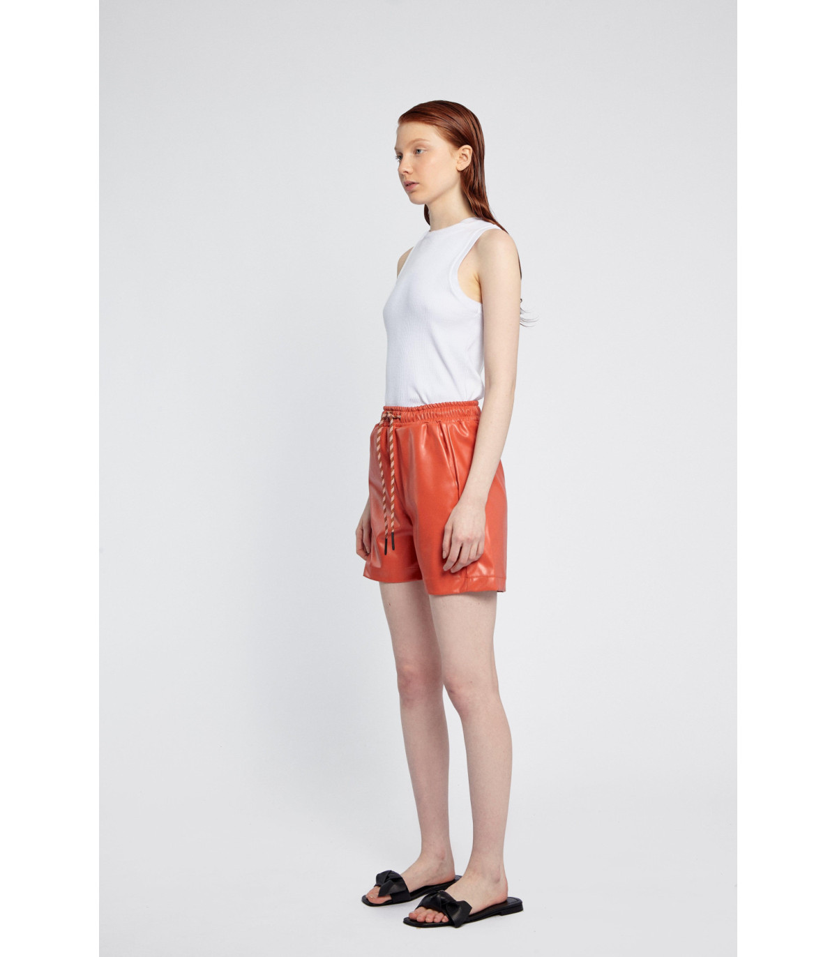 Short Delia Naranja