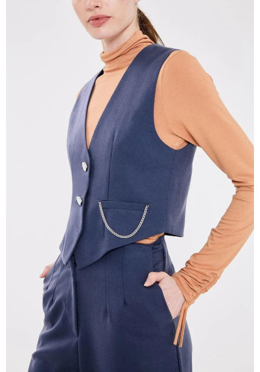 Pantalon Welch Azul