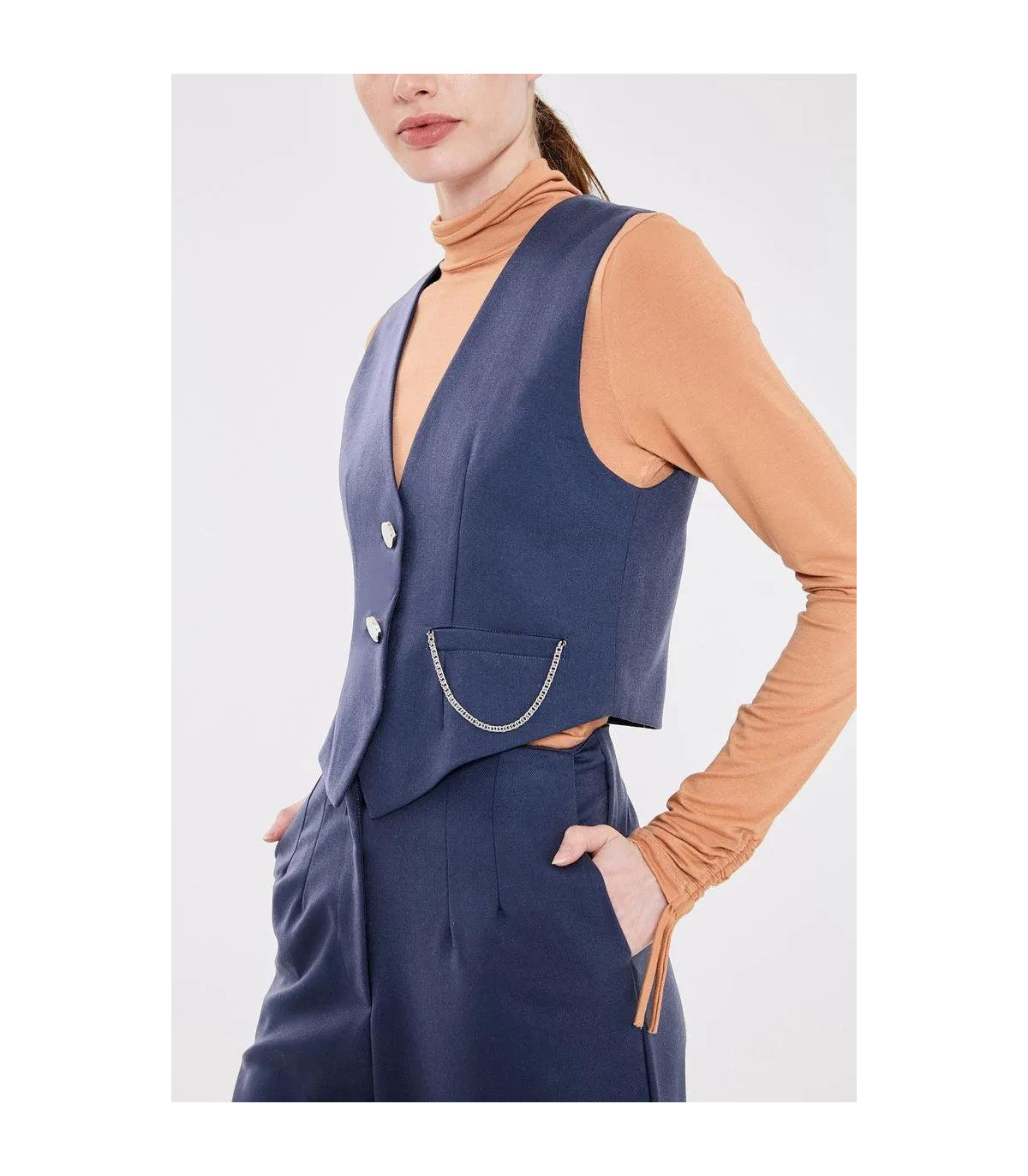 Pantalon Welch Azul