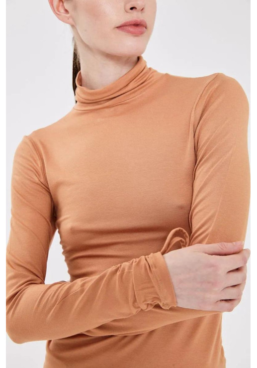 Polera Shadow Camel