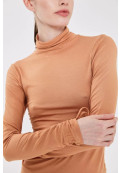 Polera Shadow Camel