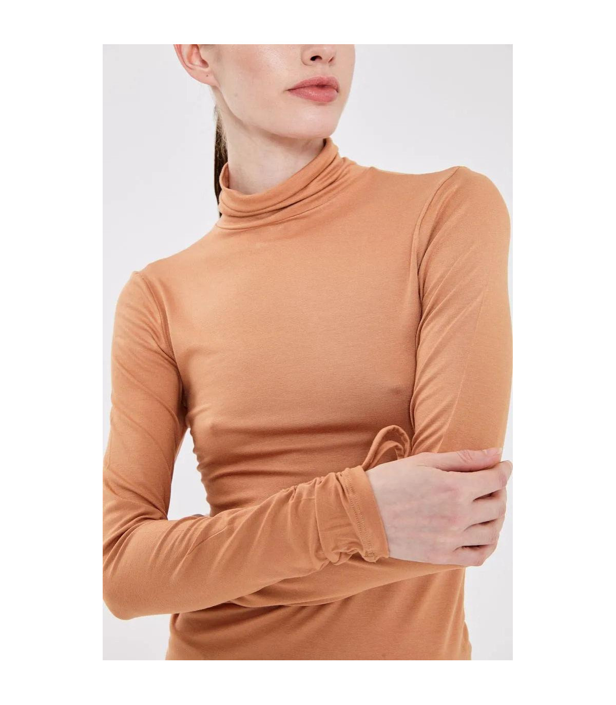 Polera Shadow Camel