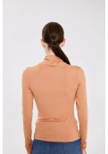 Polera Shadow Camel