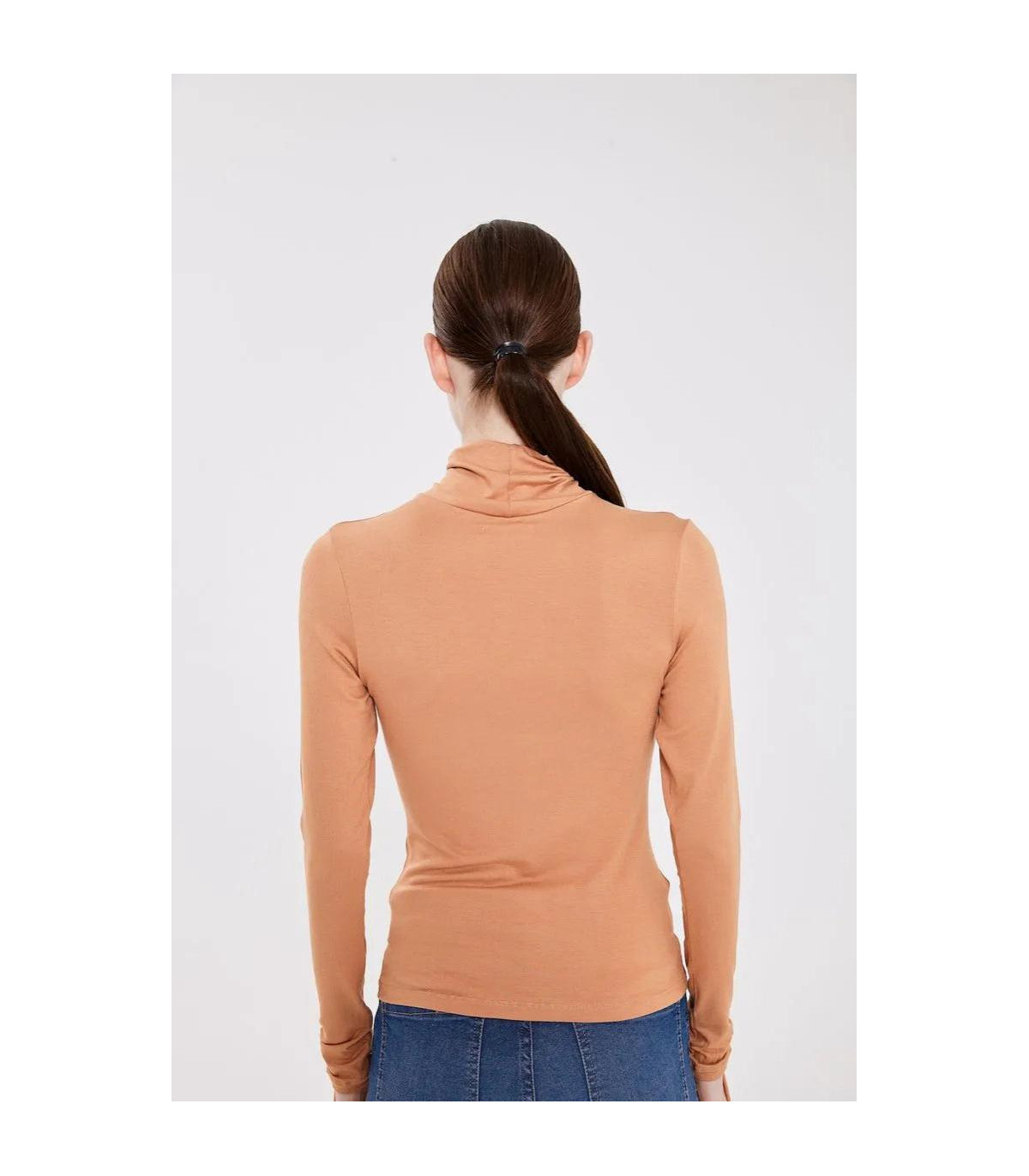 Polera Shadow Camel