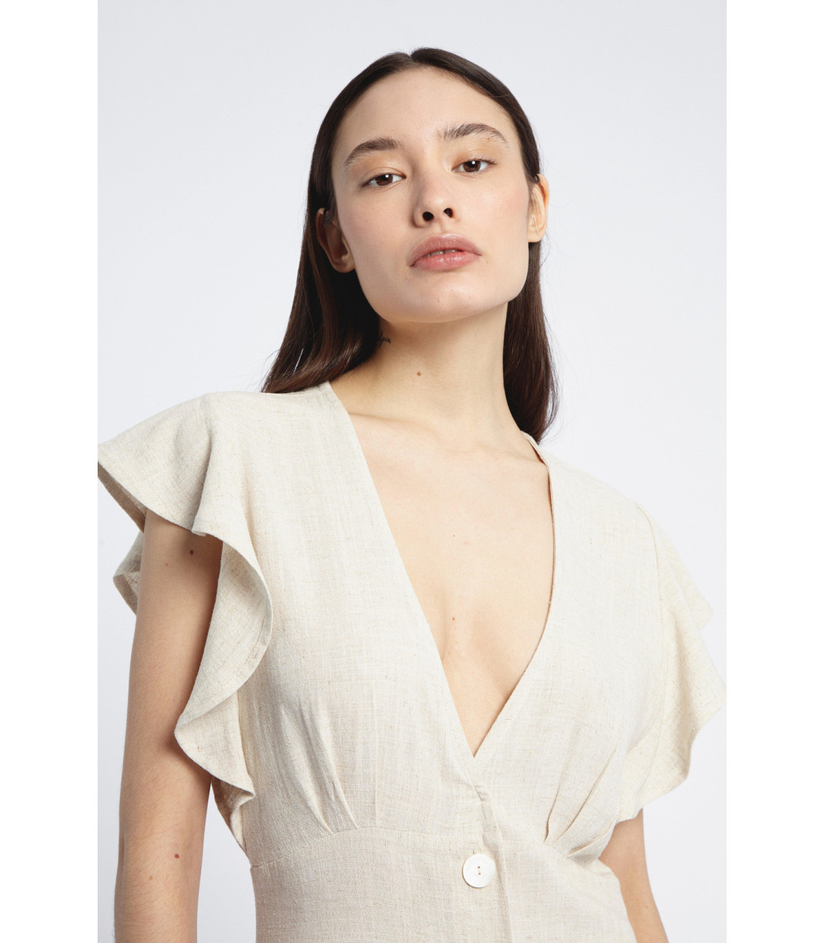 Vestido Alice Camel