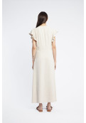 Vestido Alice Camel