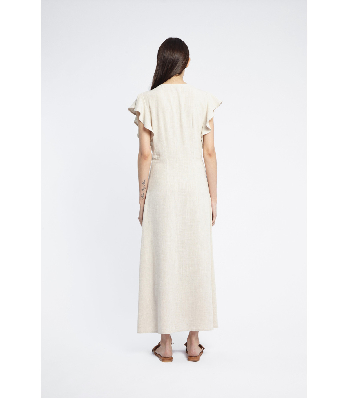 Vestido Alice Camel