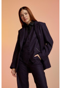 Blazer Iris Violeta