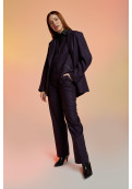 Blazer Iris Violeta