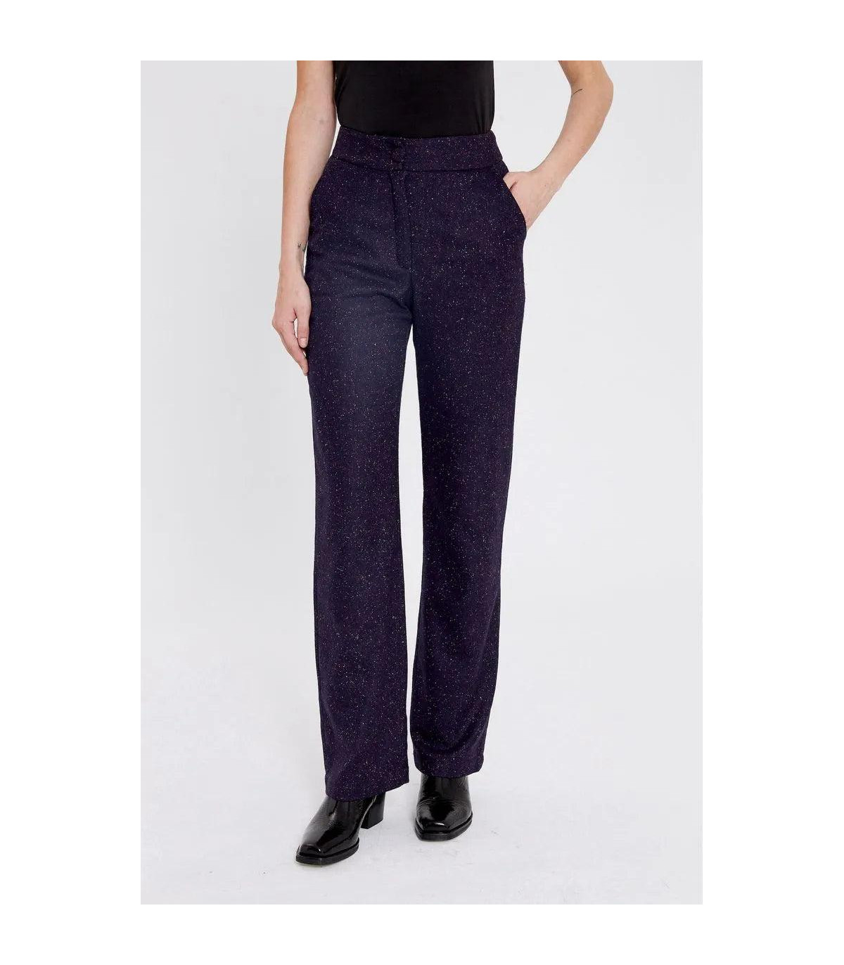 Pantalón Iris Violeta