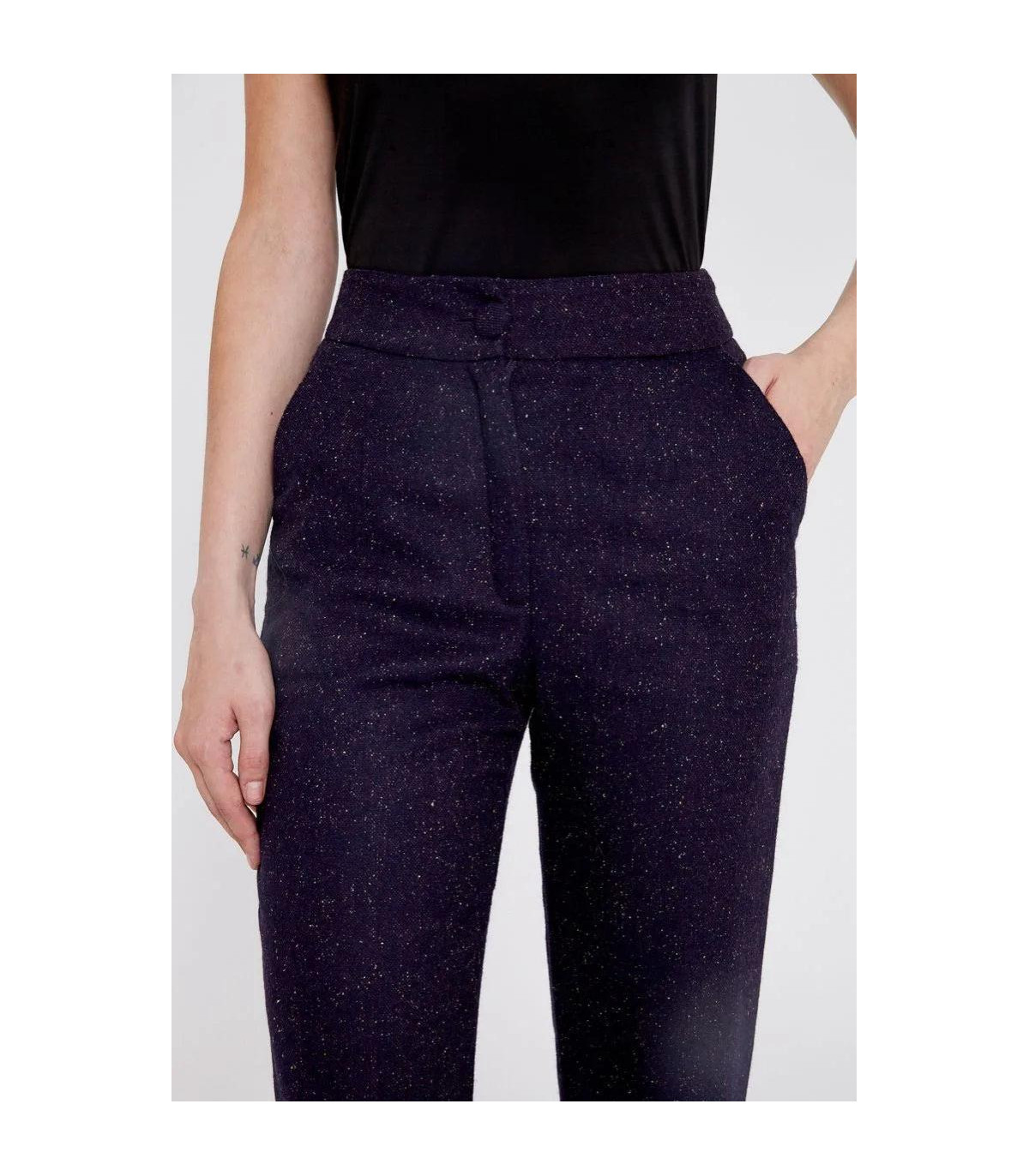 Pantalón Iris Violeta