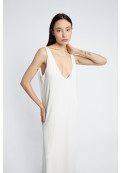 Vestido Alfonsina Blanco