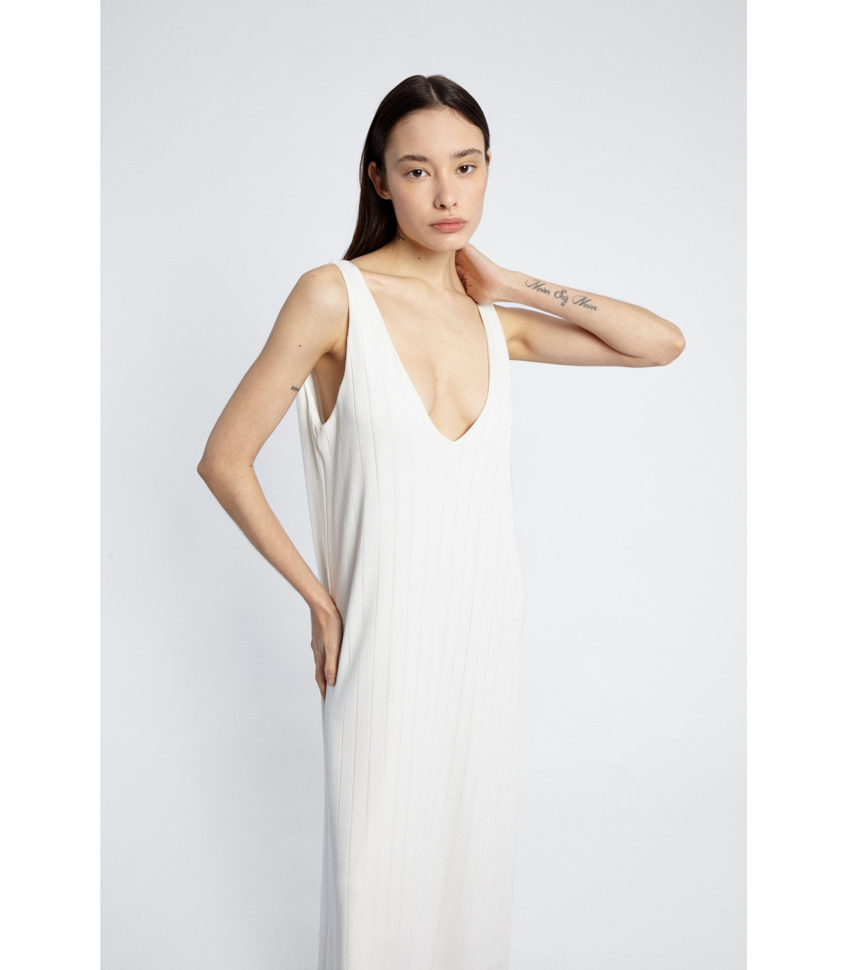 Vestido Alfonsina Blanco