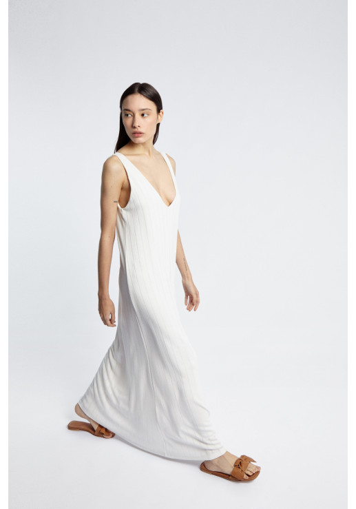 Vestido Alfonsina Blanco