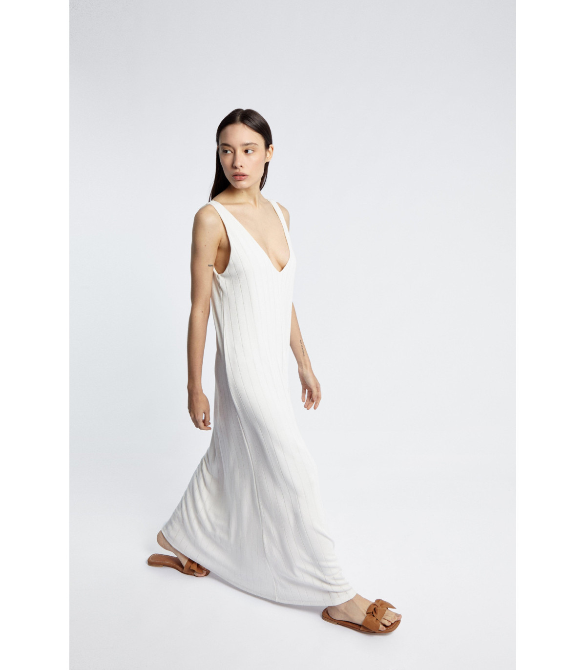 Vestido Alfonsina Blanco