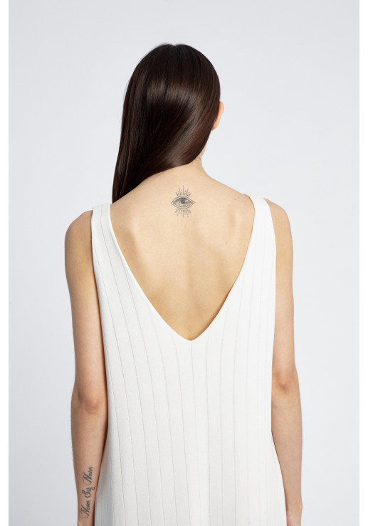 Vestido Alfonsina Blanco