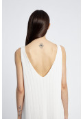 Vestido Alfonsina Blanco