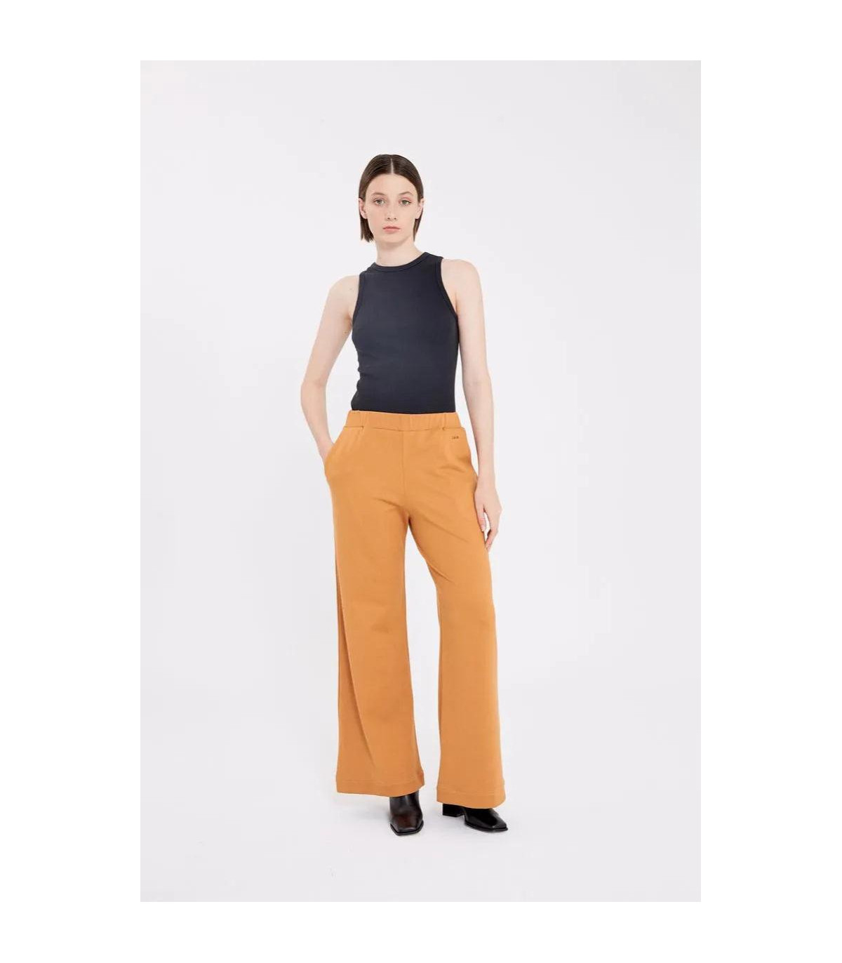 Pantalon Turner Camel