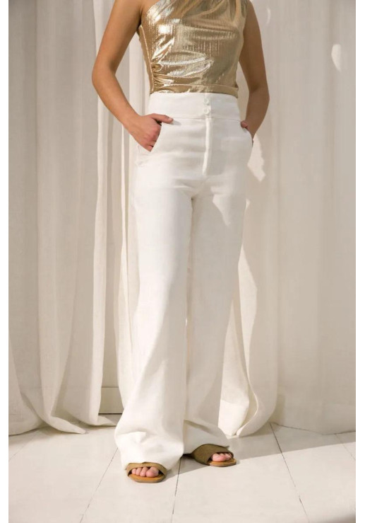 Pantalon Rina Off White