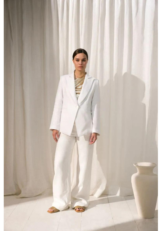 Pantalon Rina Off White
