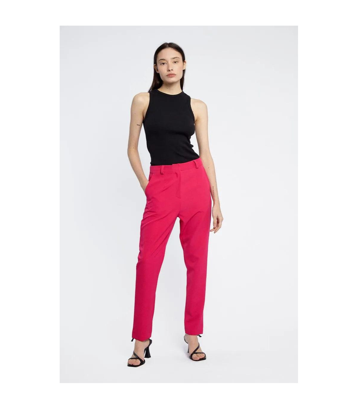 Pantalon Meg Fucsia