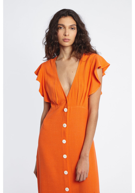 Vestido Alice Naranja