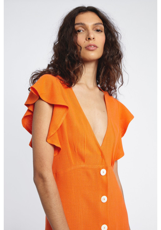 Vestido Alice Naranja
