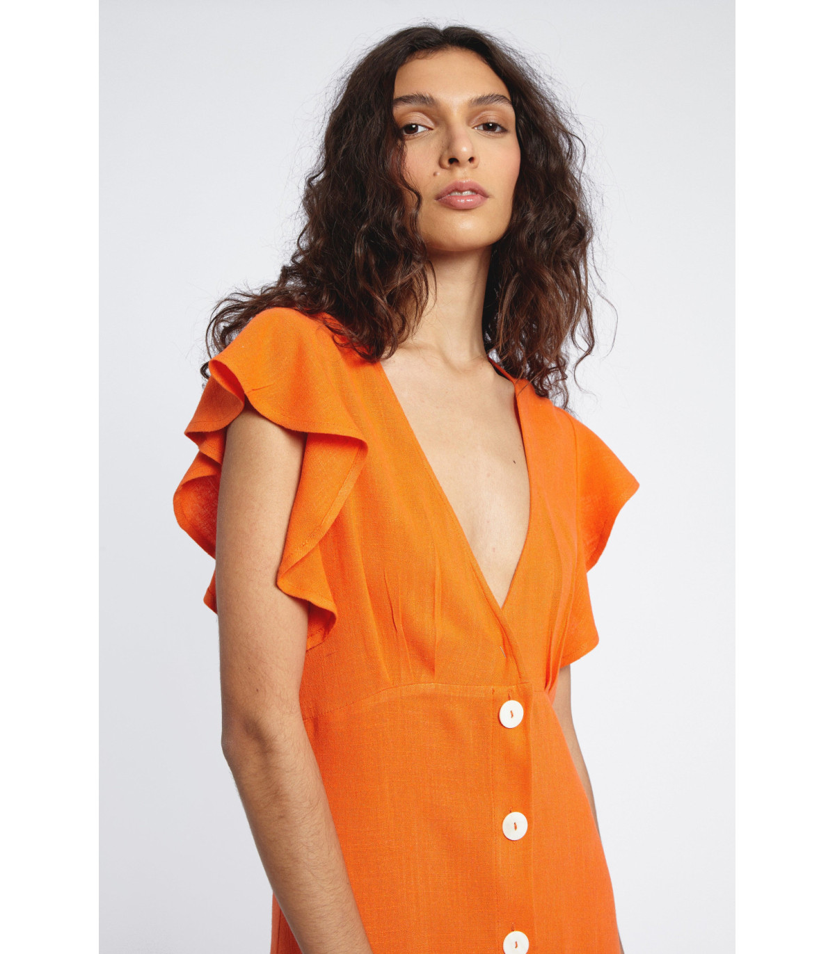 Vestido Alice Naranja