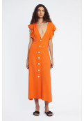 Vestido Alice Naranja