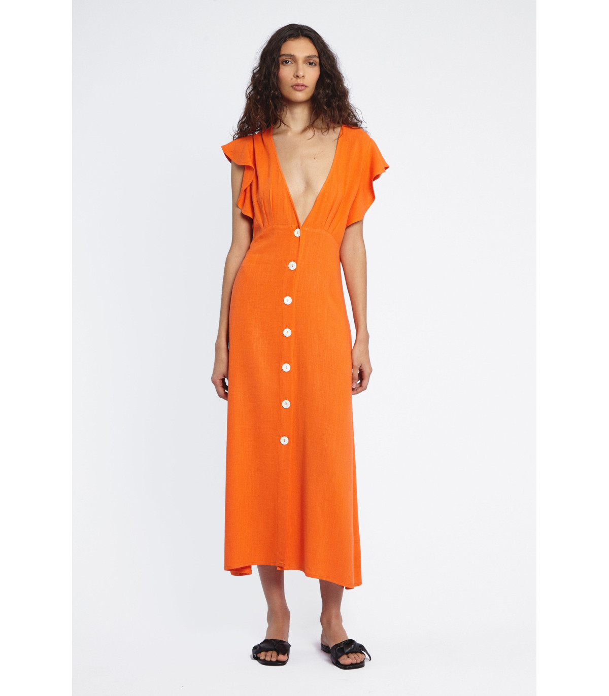 Vestido Alice Naranja