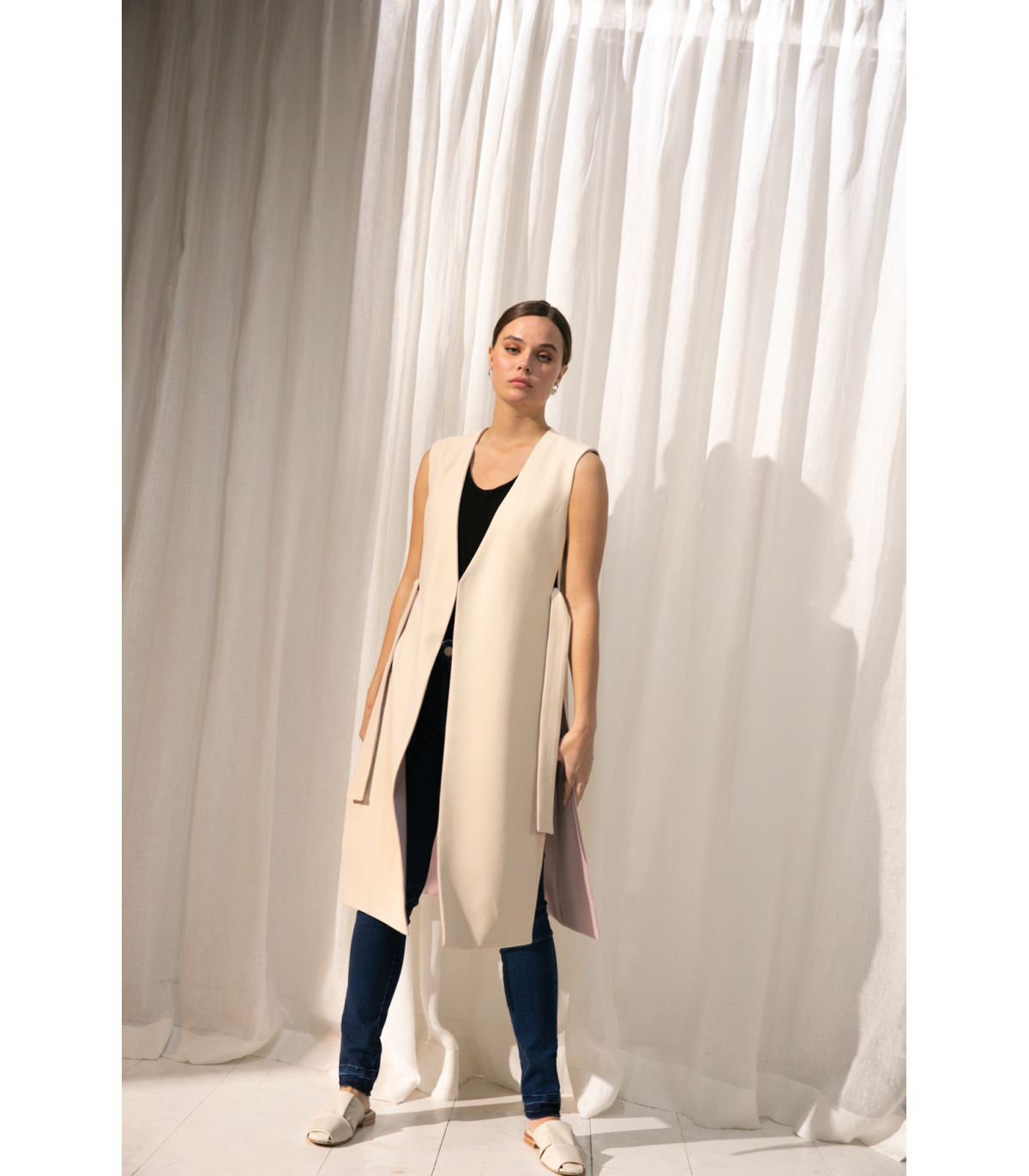 Chaleco Reversible Cassia