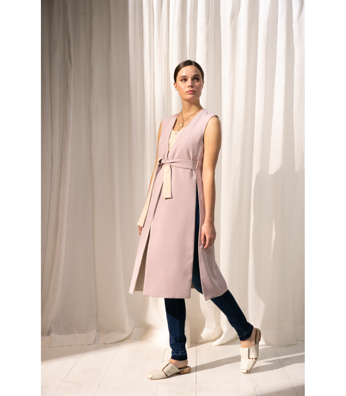 Chaleco Reversible Cassia