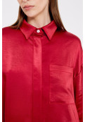 Camisa Adele Bordo