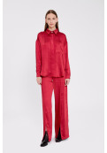 Camisa Adele Bordo