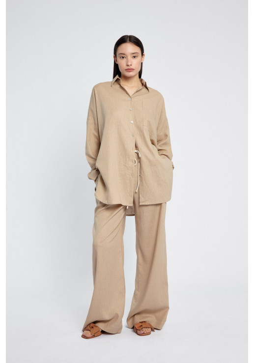 Camisa Lucila Camel