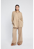 Camisa Lucila Camel