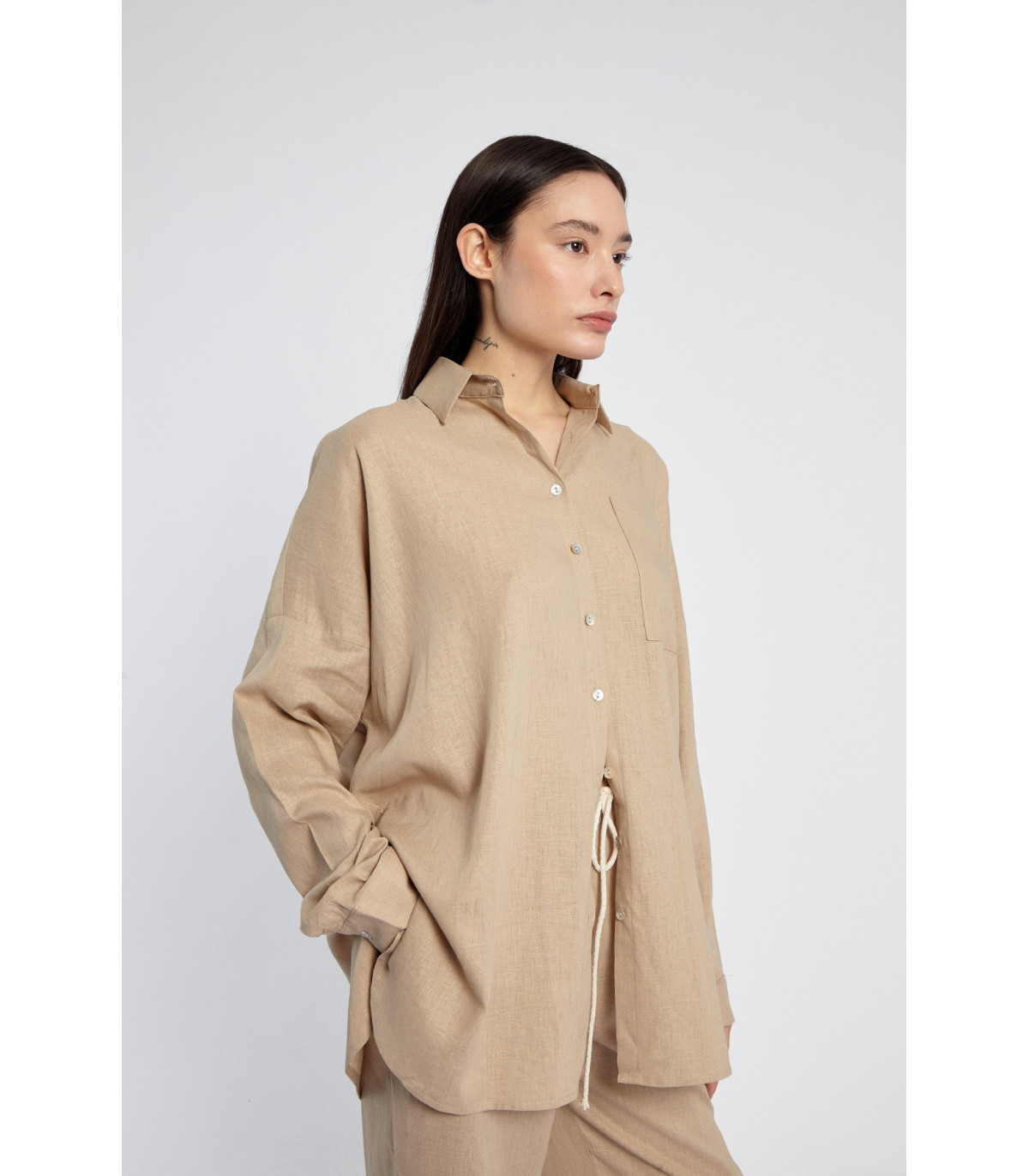 Camisa Lucila Camel