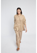 Camisa Lucila Camel