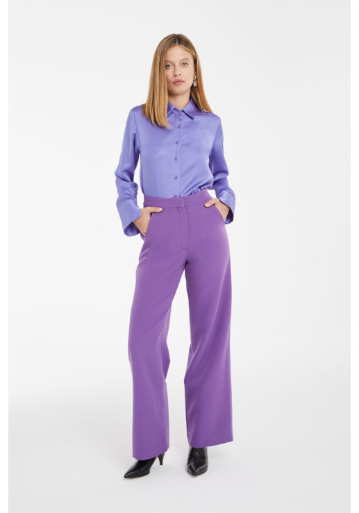 Pantalon Elio Violeta