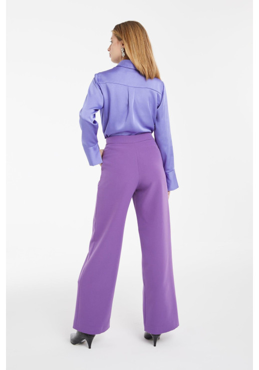 Pantalon Elio Violeta