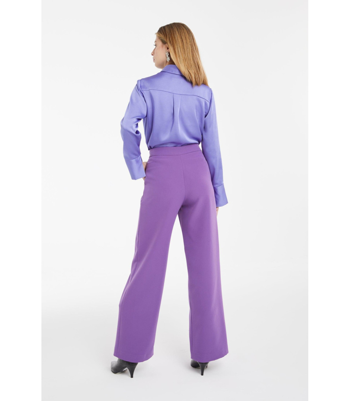 Pantalon Elio Violeta