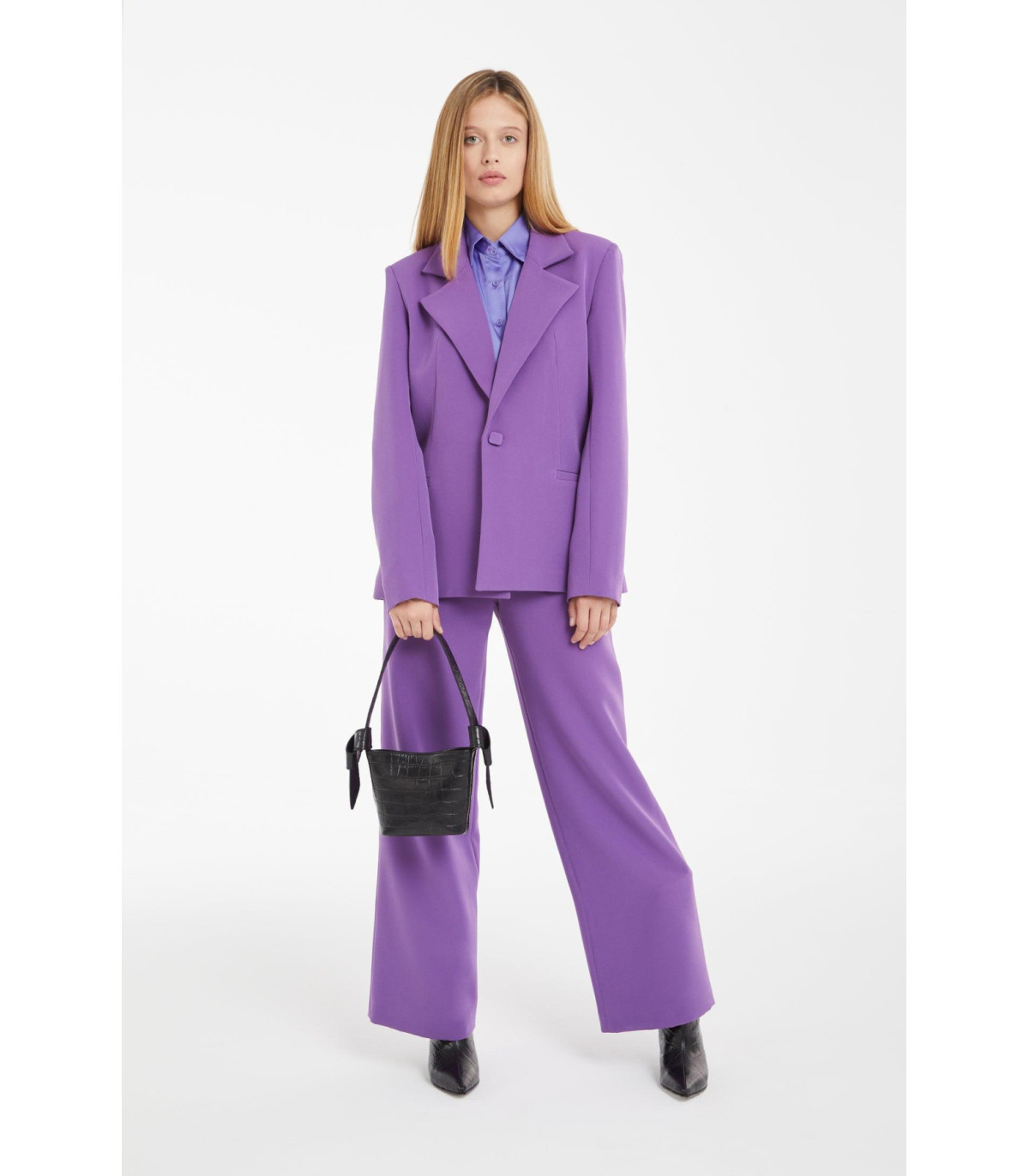 Pantalon Elio Violeta