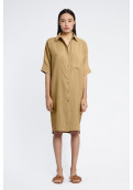 Vestido Kathryn Camel