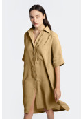 Vestido Kathryn Camel