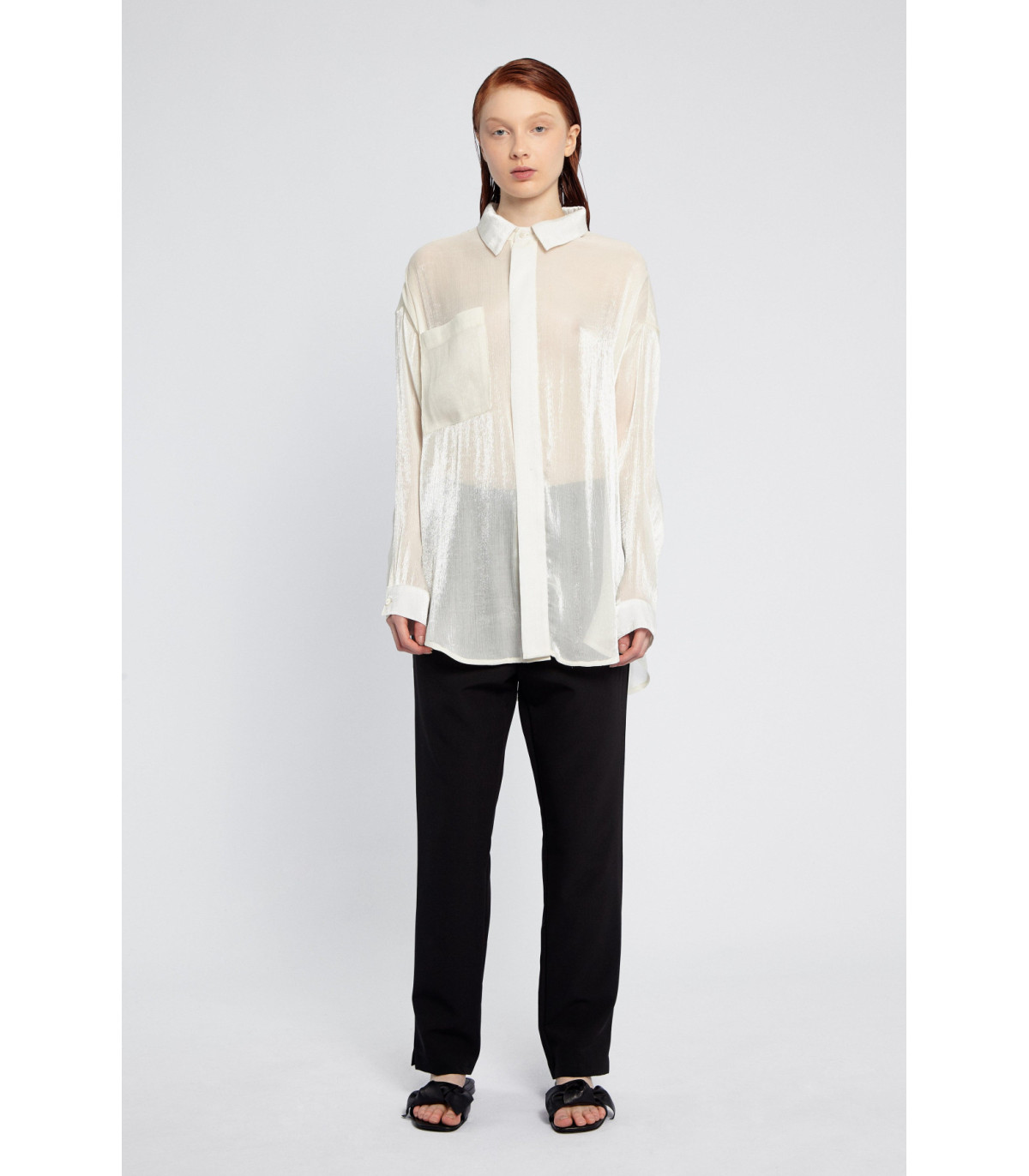 Camisa Akiko Blanca