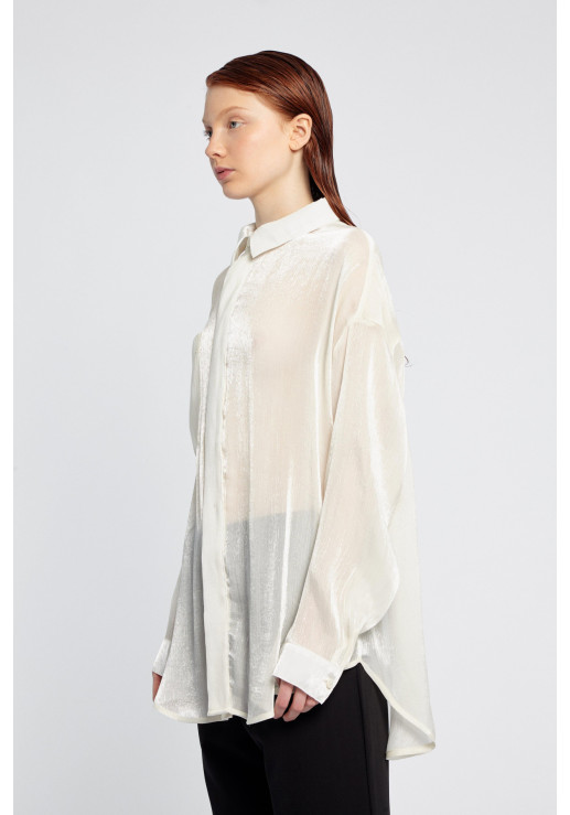 Camisa Akiko Blanca