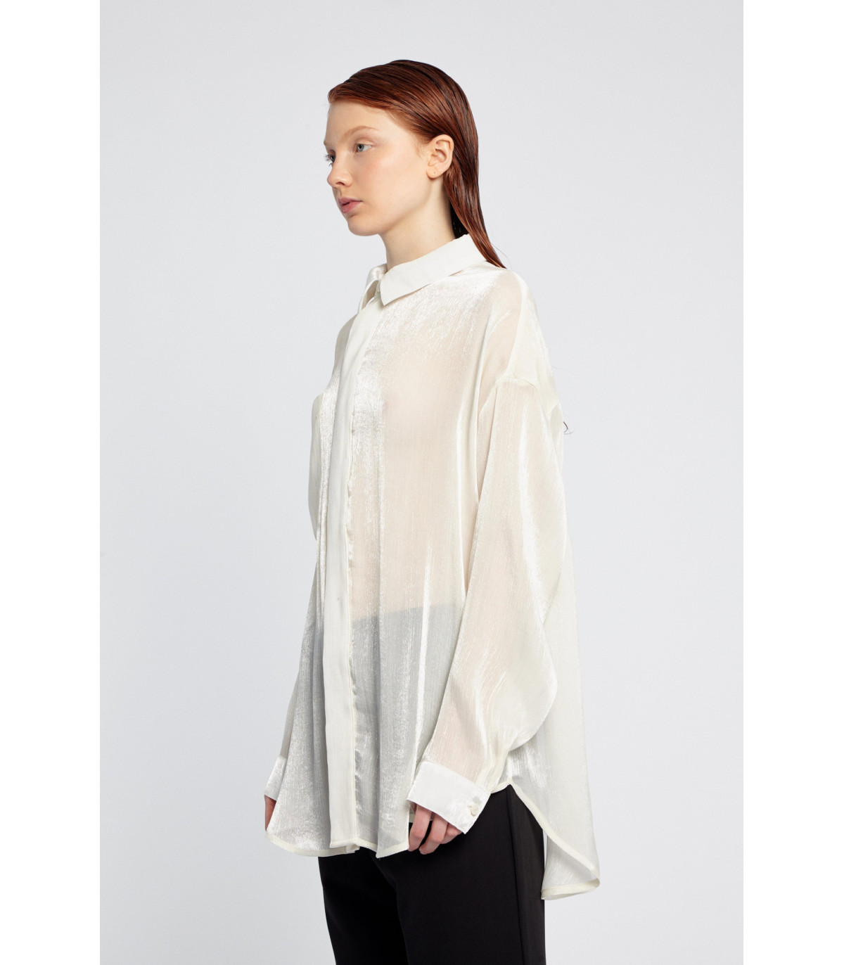 Camisa Akiko Blanca