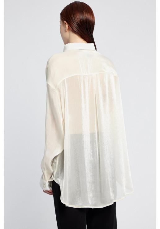 Camisa Akiko Blanca